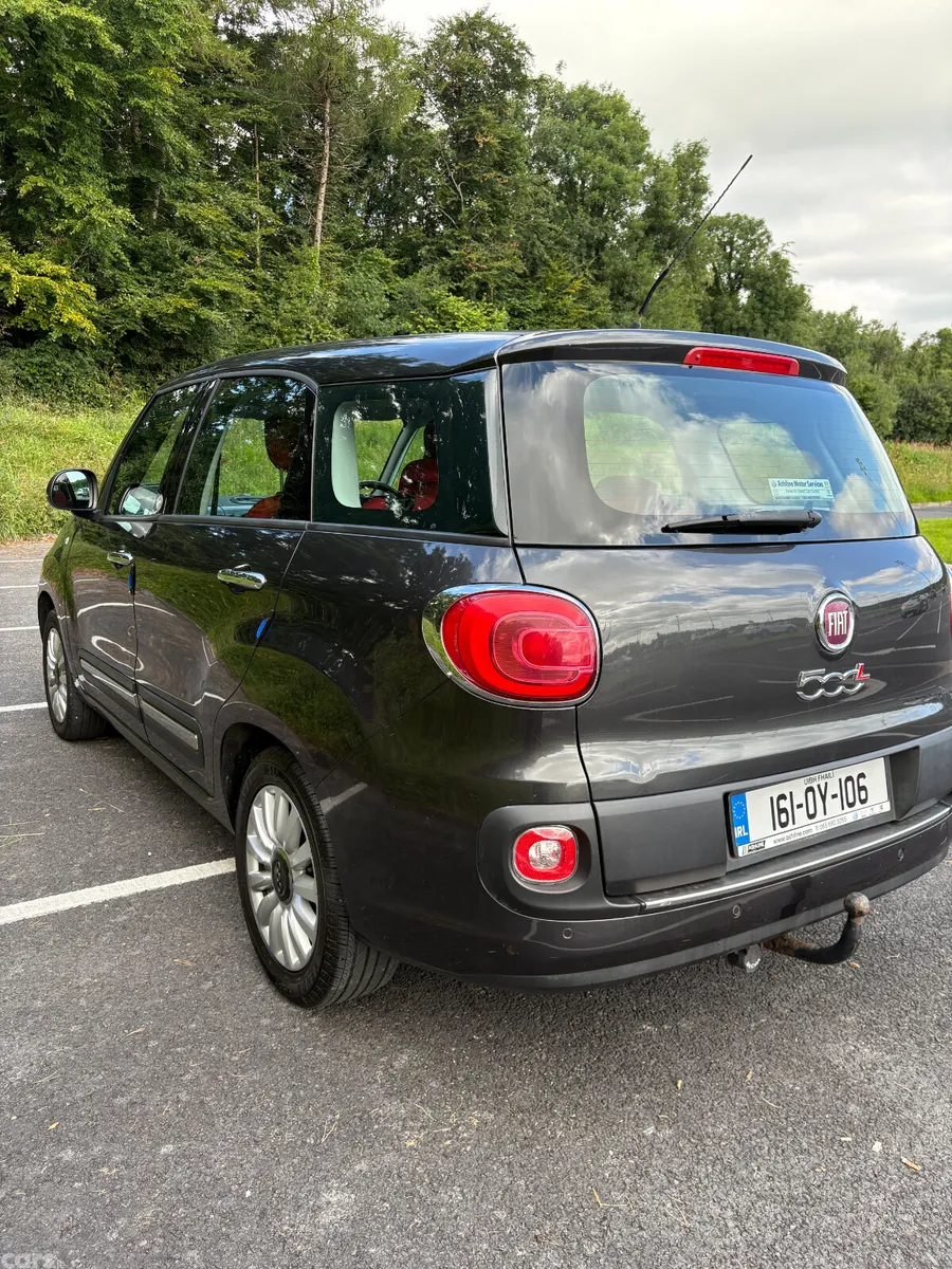 Fiat 500 MPV, Diesel, 2016, Grey