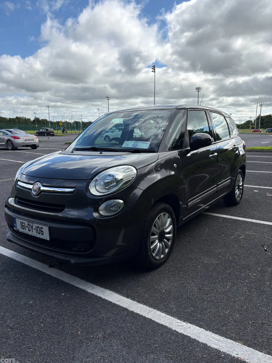 Fiat 500 MPV, Diesel, 2016, Grey