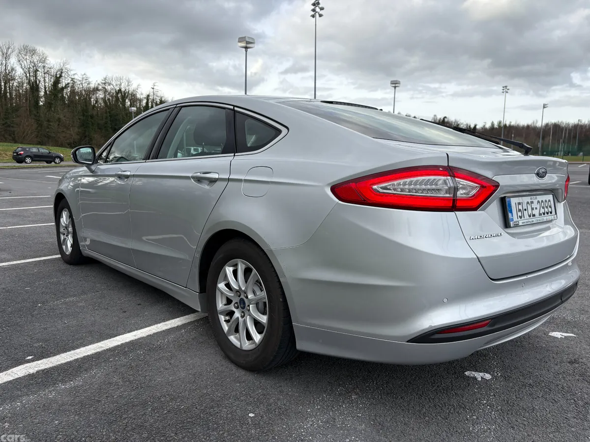 Ford Mondeo Hatchback, Diesel, 2015, Silver