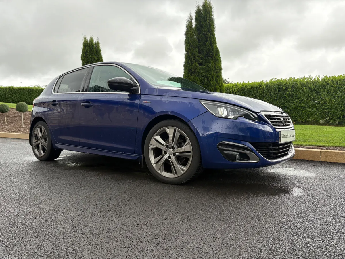 Peugeot 308 Hatchback, Diesel, 2017, Blue