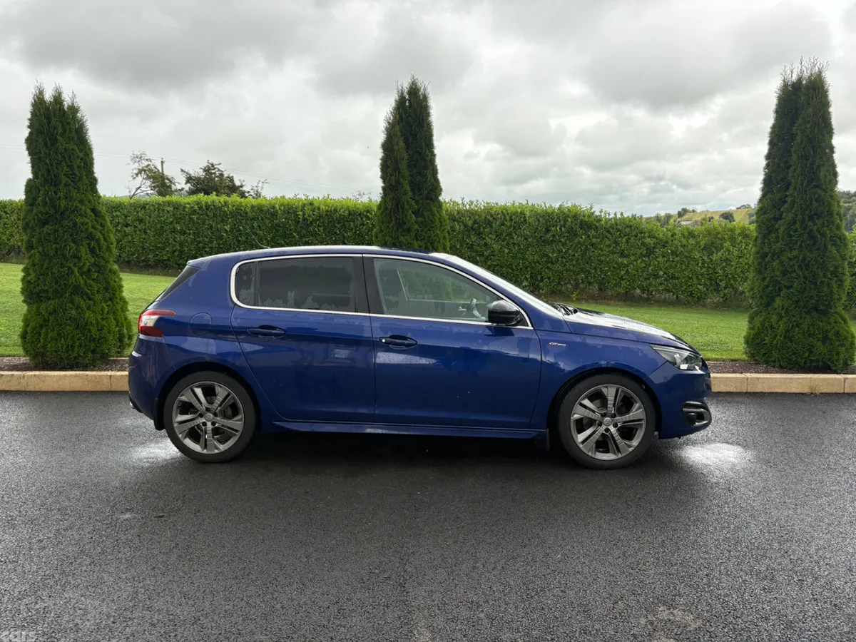 Peugeot 308 Hatchback, Diesel, 2017, Blue