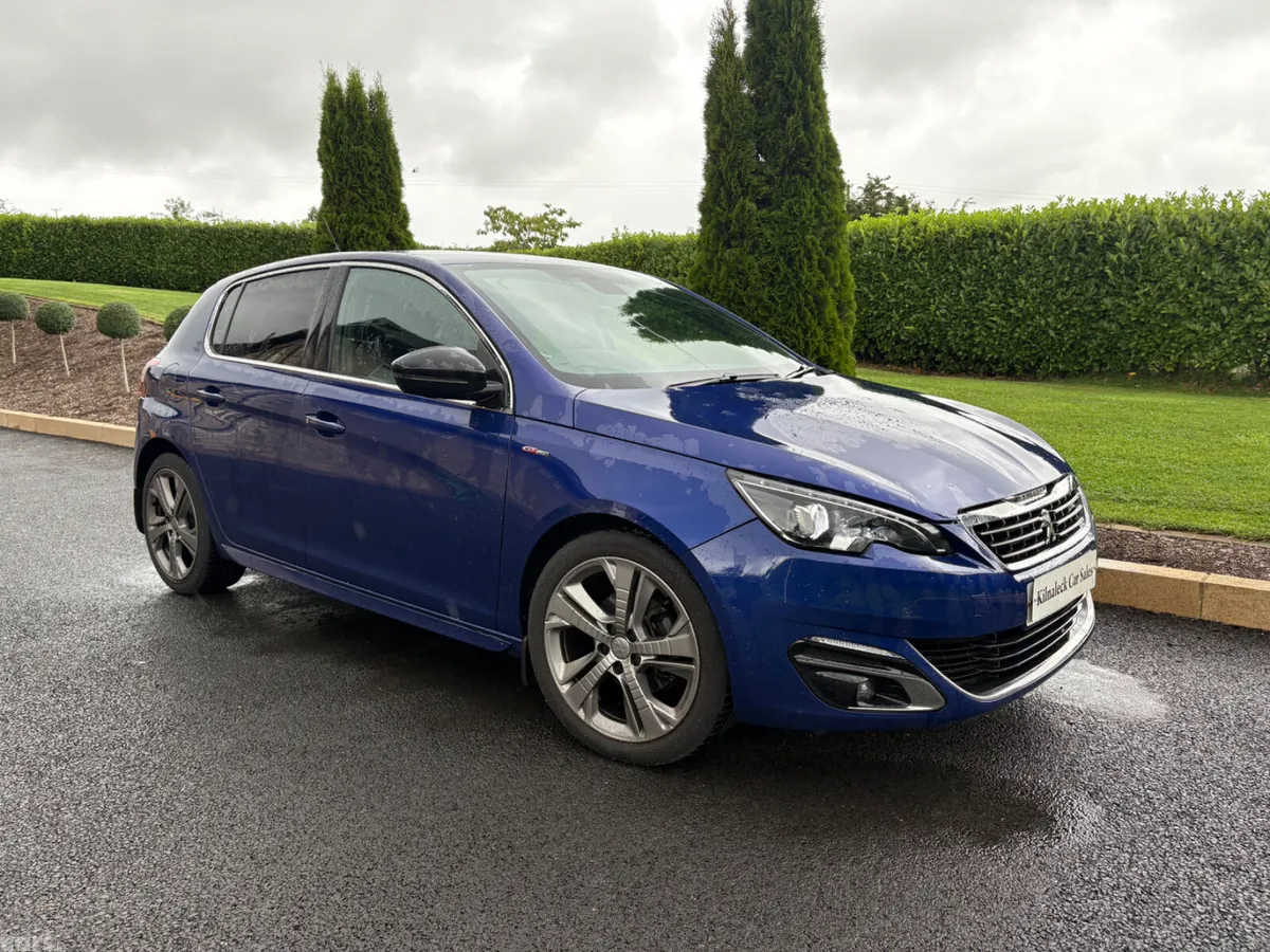 Peugeot 308 Hatchback, Diesel, 2017, Blue