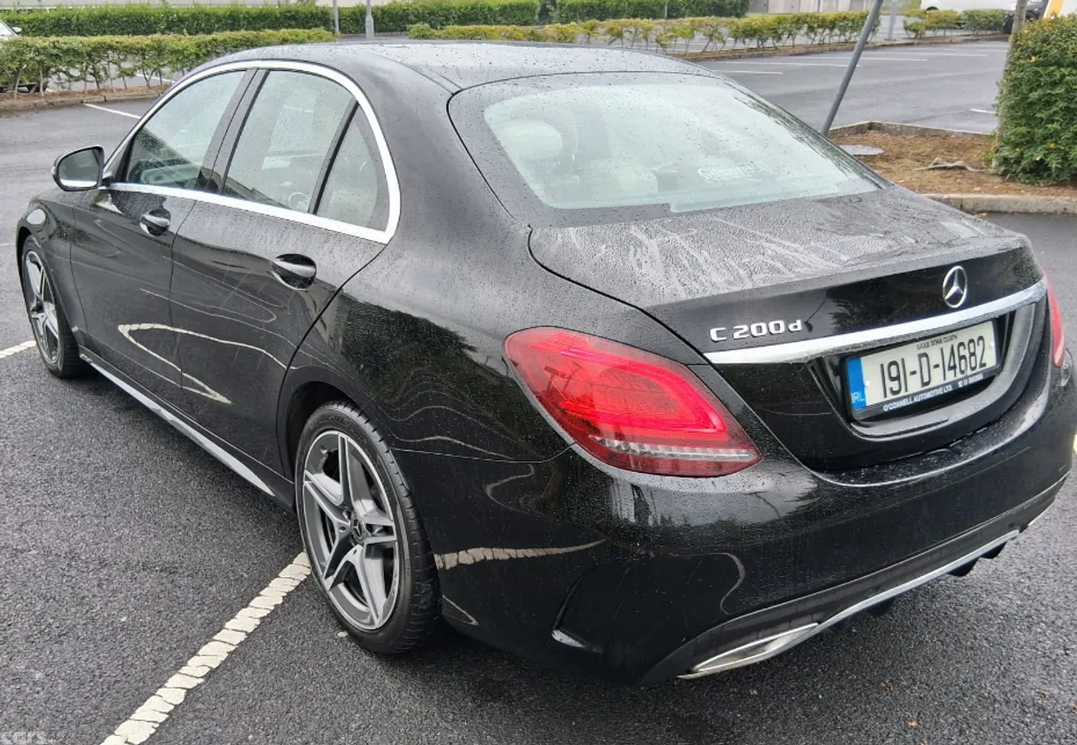 Mercedes-Benz C-Class Saloon, Diesel, 2019, Black