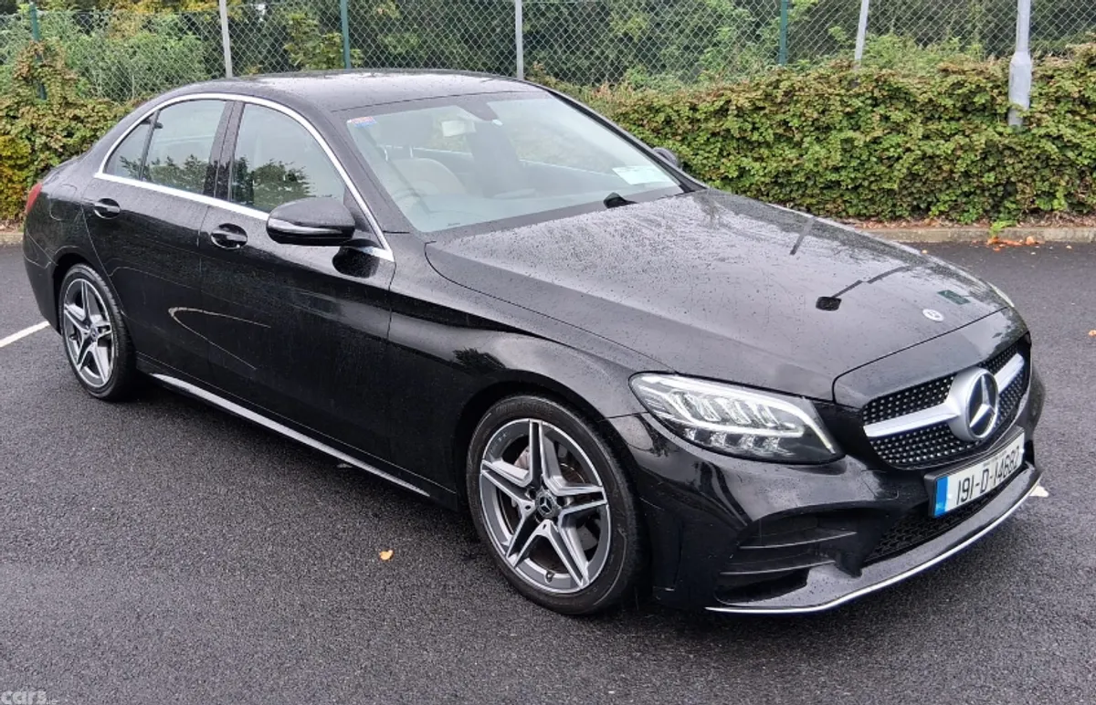 Mercedes-Benz C-Class Saloon, Diesel, 2019, Black