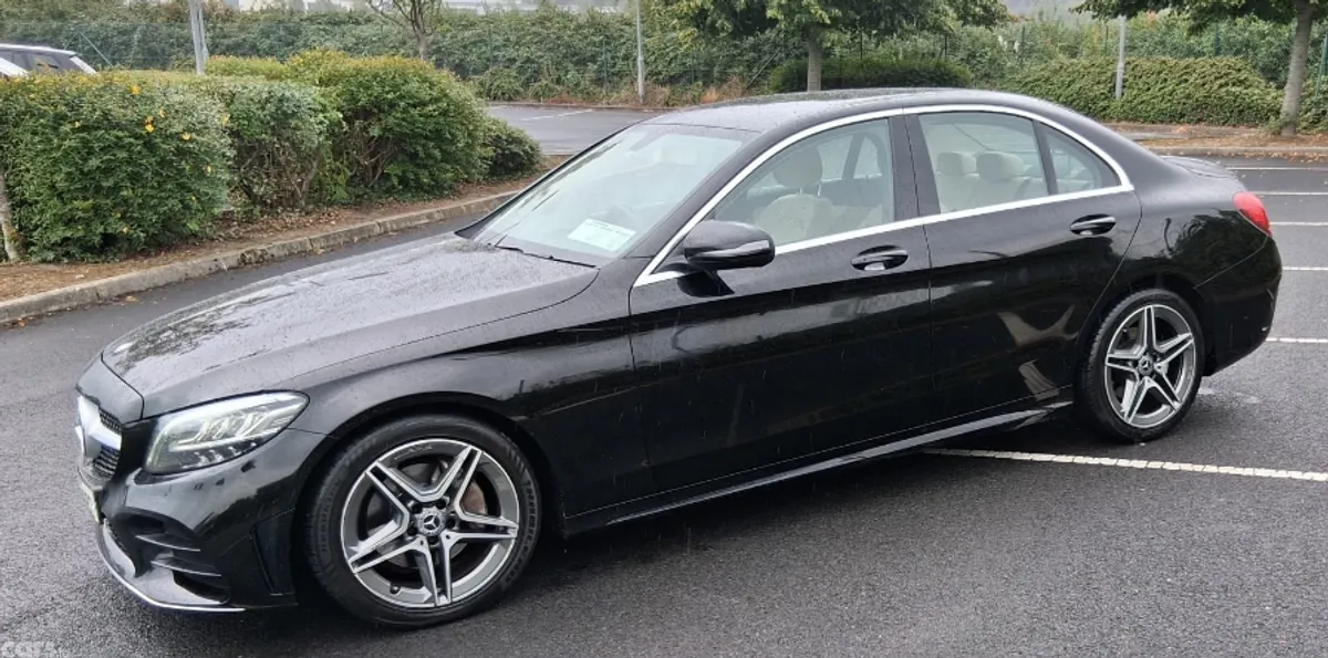 Mercedes-Benz C-Class Saloon, Diesel, 2019, Black