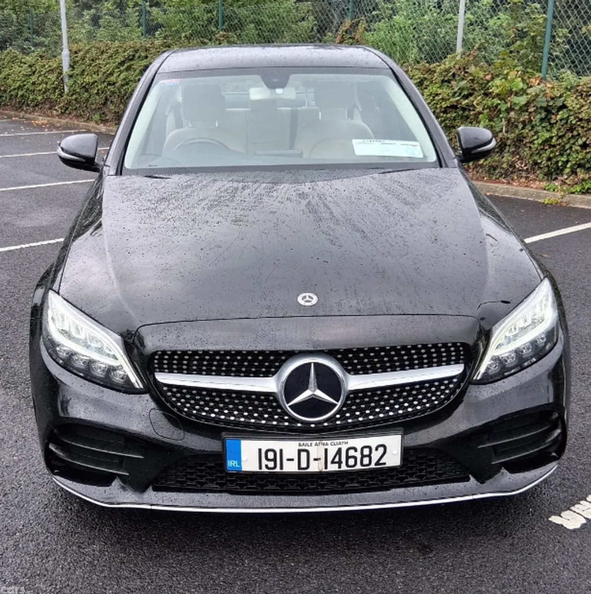 Mercedes-Benz C-Class Saloon, Diesel, 2019, Black