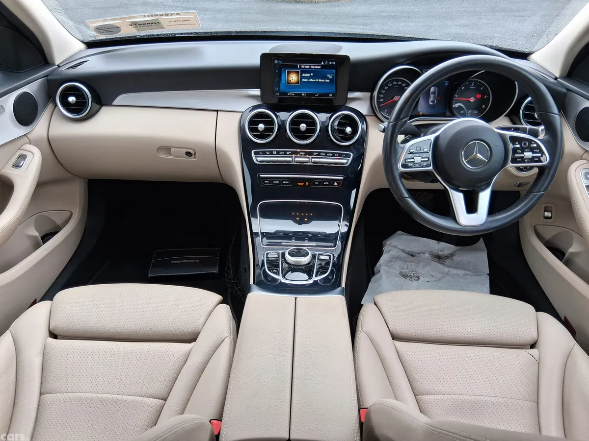 Mercedes-Benz C-Class Saloon, Diesel, 2019, Black
