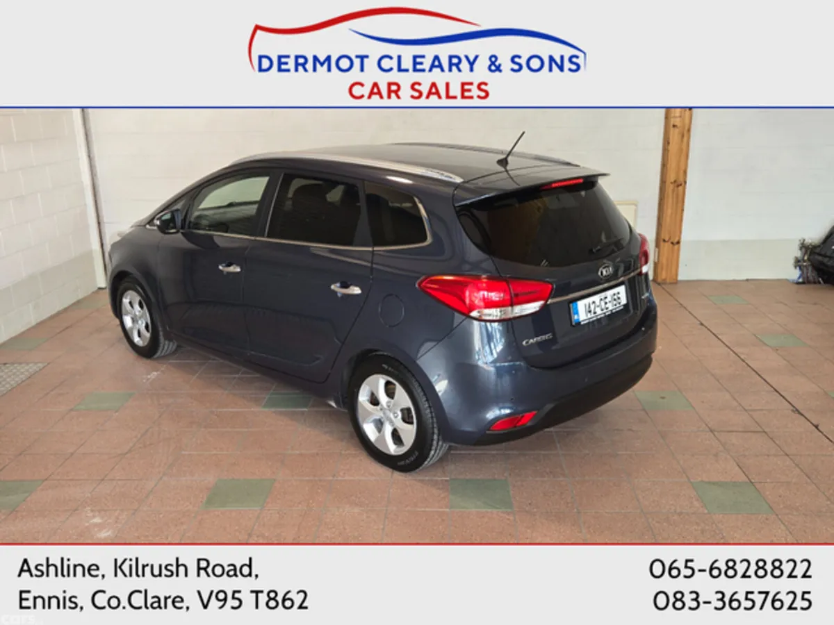Kia Carens MPV, Diesel, 2014, Blue