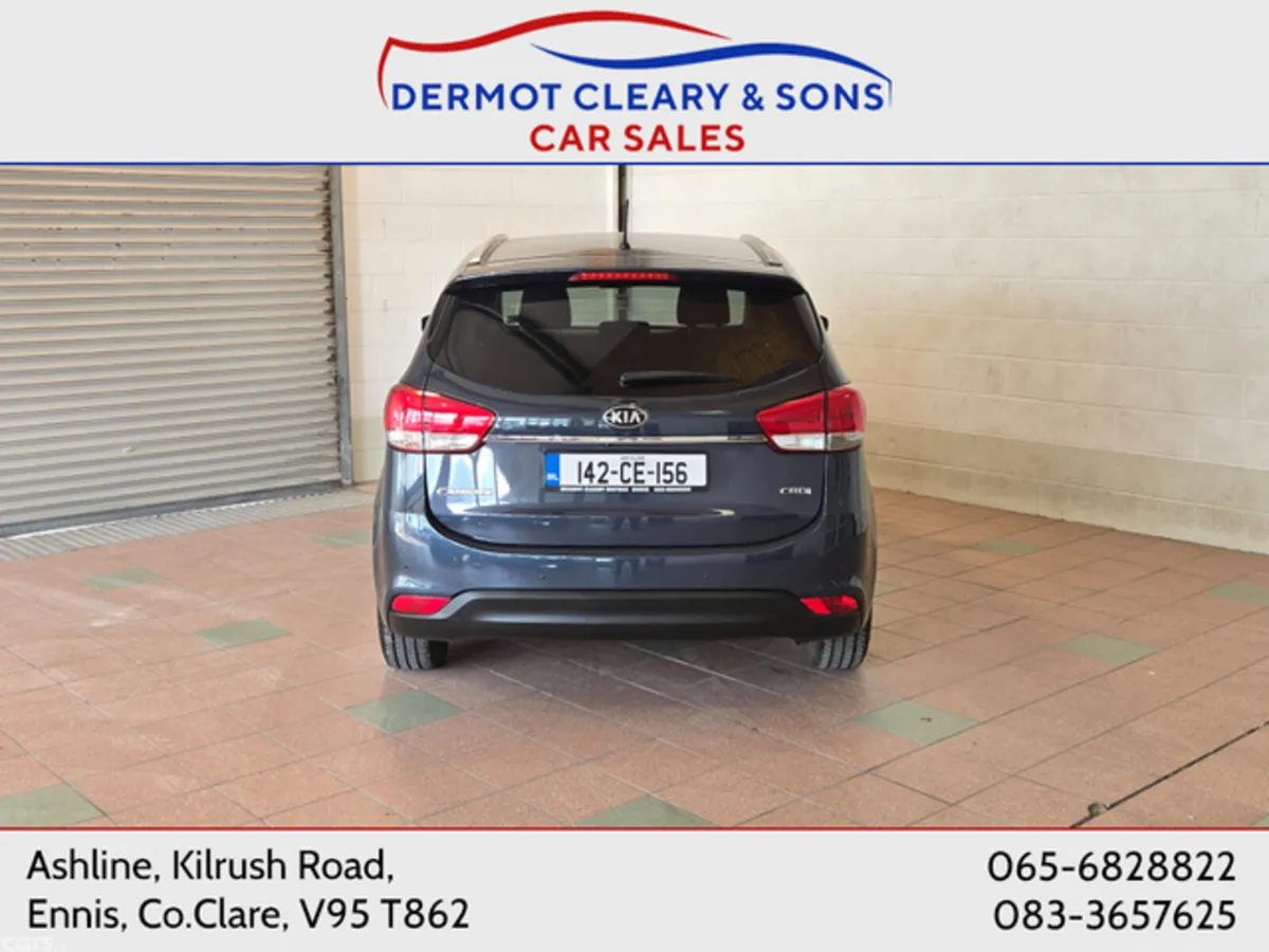 Kia Carens MPV, Diesel, 2014, Blue