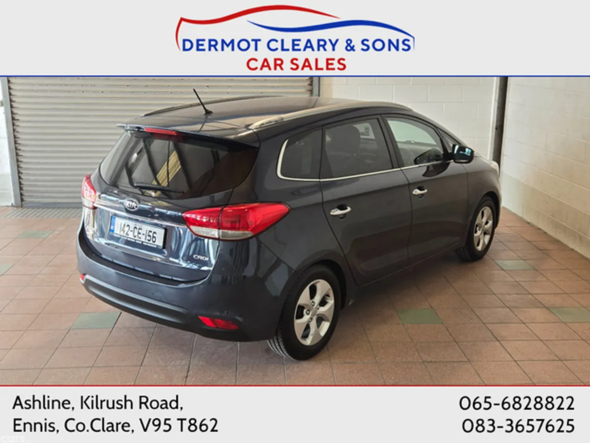 Kia Carens MPV, Diesel, 2014, Blue
