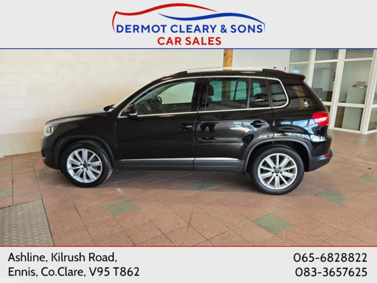 Volkswagen Tiguan SUV, Diesel, 2016, Black