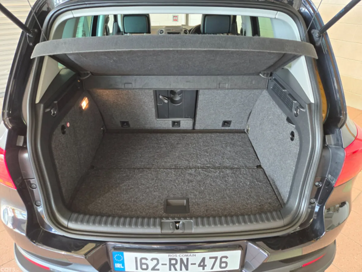 Volkswagen Tiguan SUV, Diesel, 2016, Black