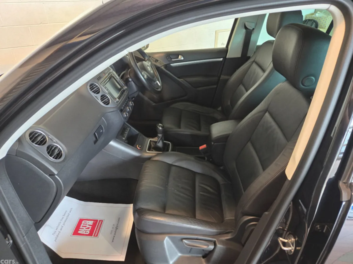 Volkswagen Tiguan SUV, Diesel, 2016, Black