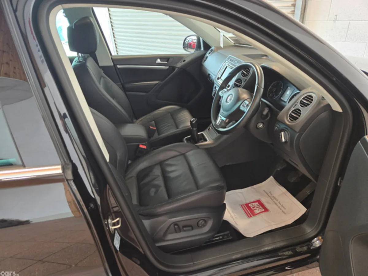 Volkswagen Tiguan SUV, Diesel, 2016, Black
