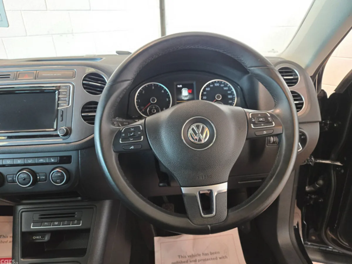 Volkswagen Tiguan SUV, Diesel, 2016, Black