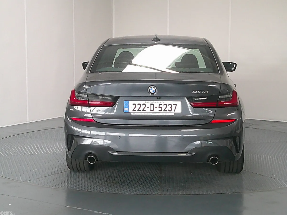 BMW 3-Series Saloon, Diesel, 2022, Grey