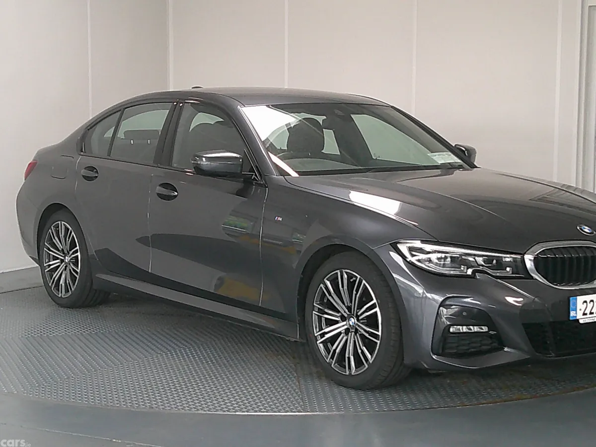BMW 3-Series Saloon, Diesel, 2022, Grey
