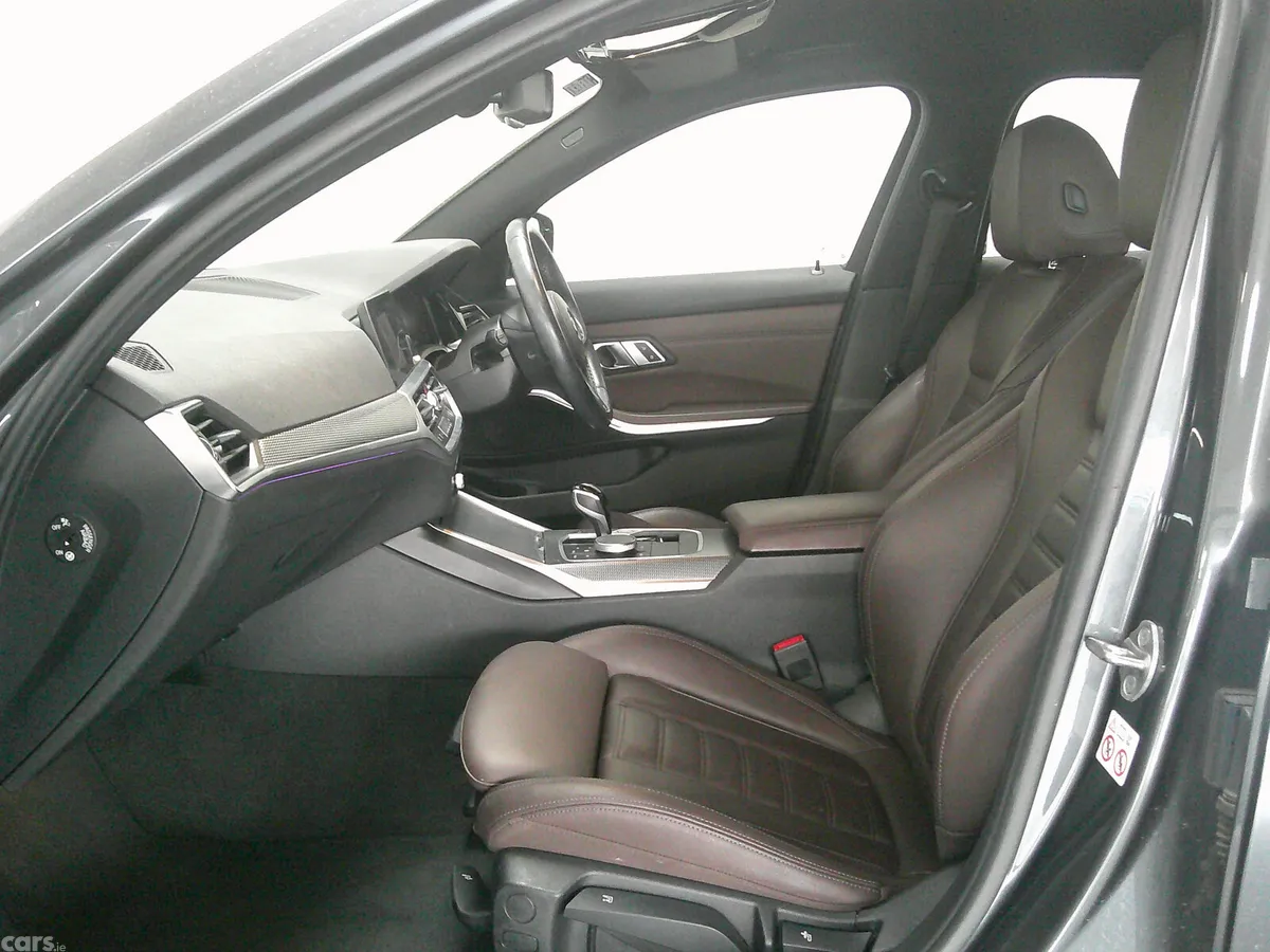 BMW 3-Series Saloon, Diesel, 2022, Grey