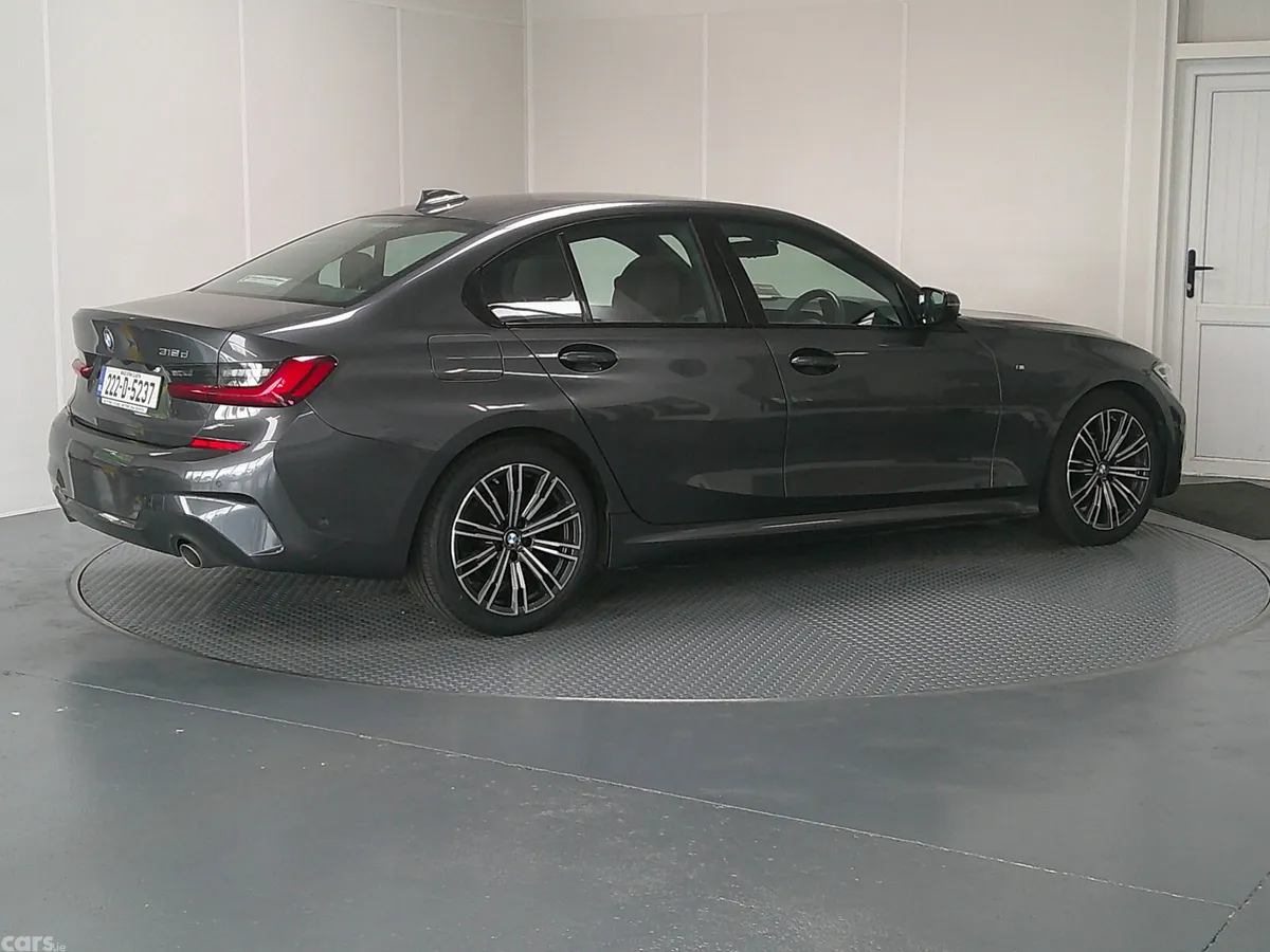BMW 3-Series Saloon, Diesel, 2022, Grey
