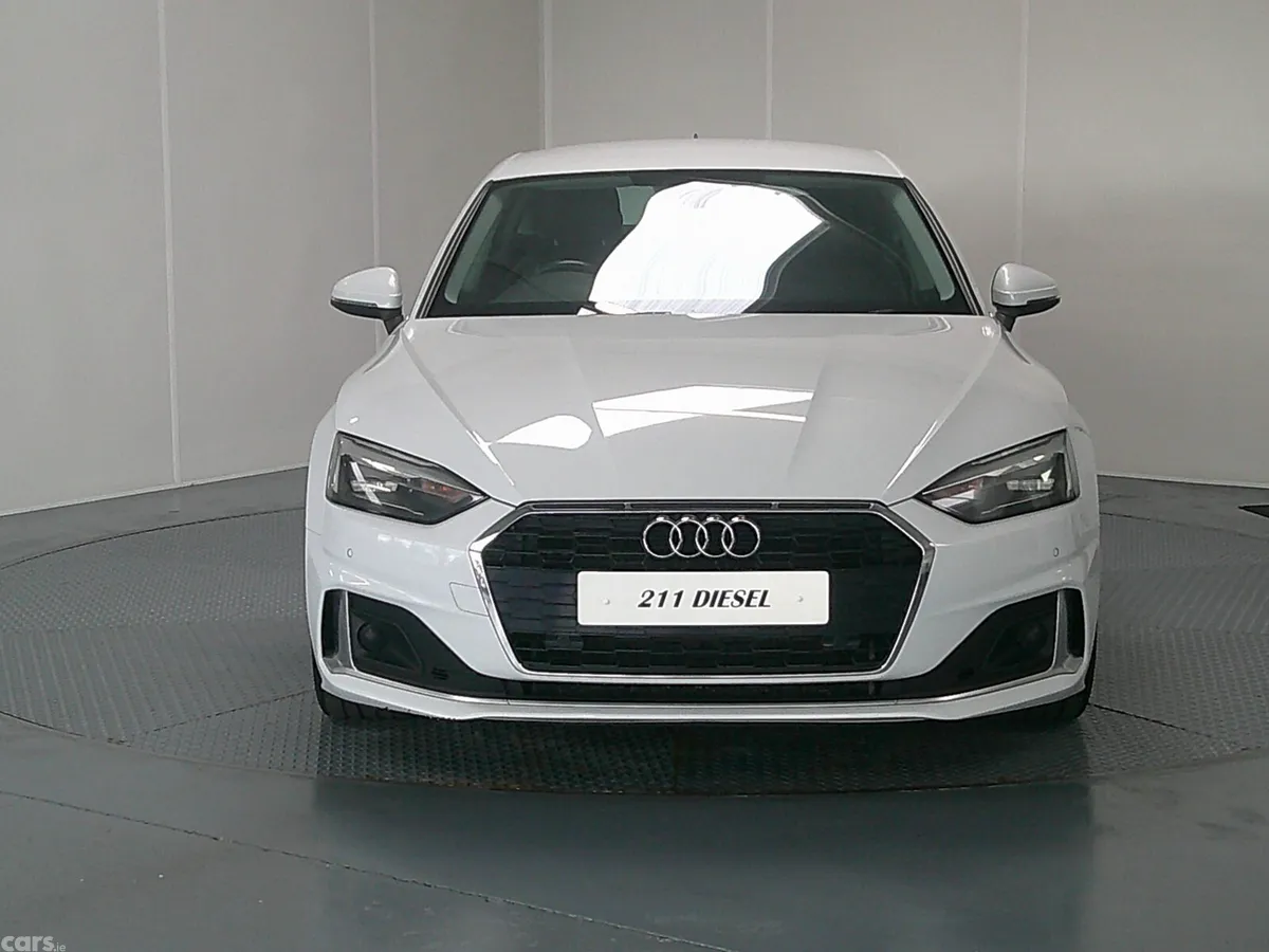 Audi A5 Coupe, Diesel Hybrid, 2021, White