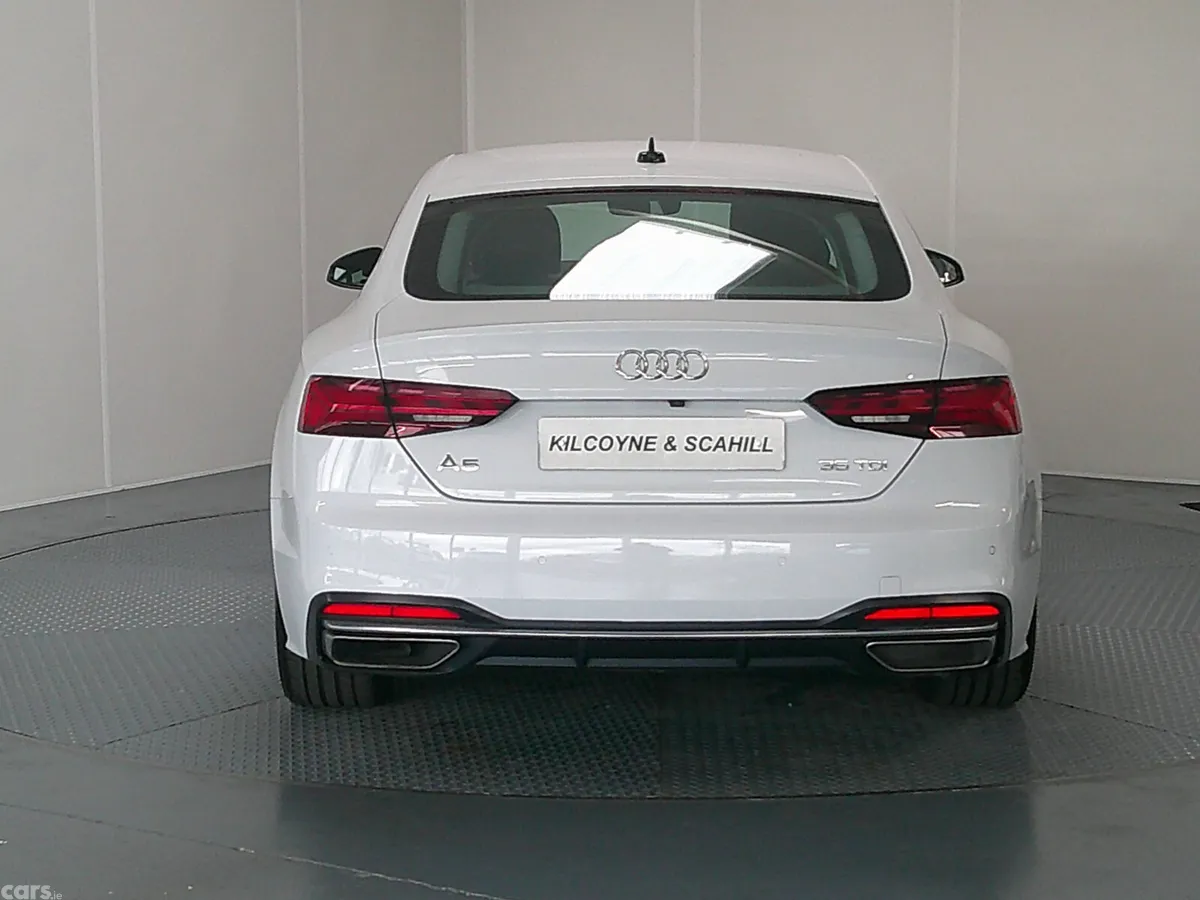 Audi A5 Coupe, Diesel Hybrid, 2021, White
