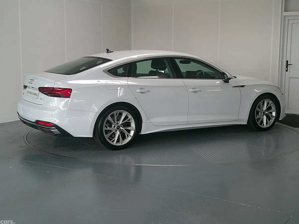 Audi A5 Coupe, Diesel Hybrid, 2021, White