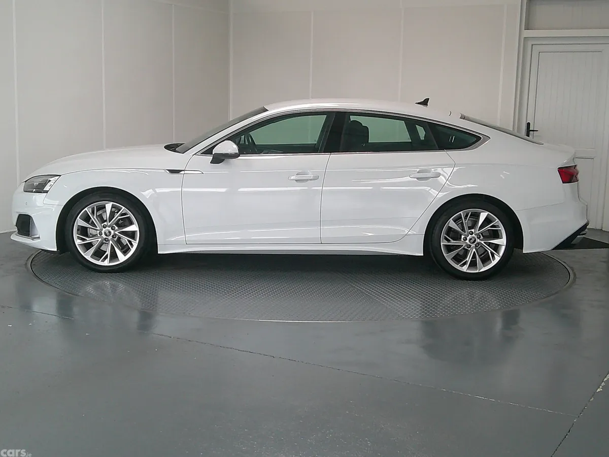 Audi A5 Coupe, Diesel Hybrid, 2021, White