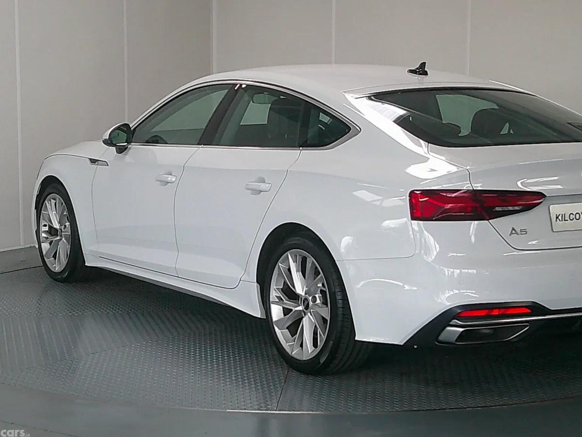 Audi A5 Coupe, Diesel Hybrid, 2021, White