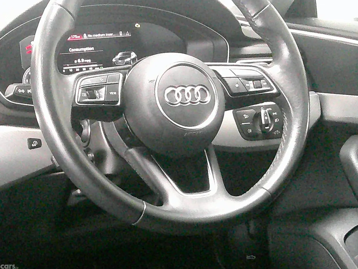Audi A5 Coupe, Diesel Hybrid, 2021, White