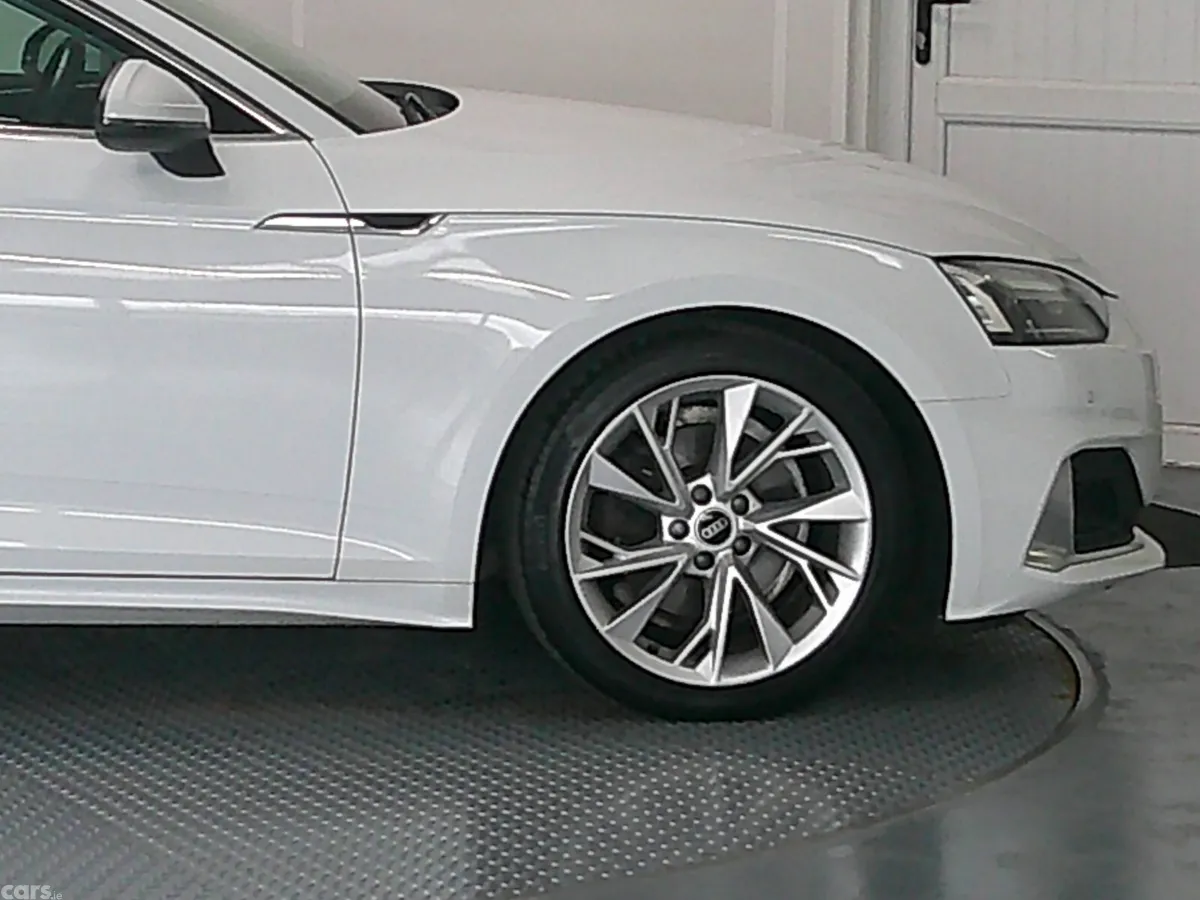 Audi A5 Coupe, Diesel Hybrid, 2021, White