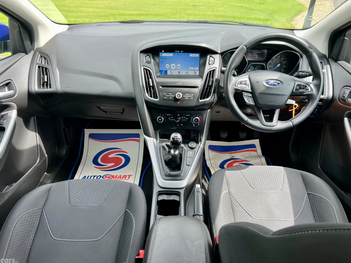 Ford Focus Hatchback, Diesel, 2018, Blue