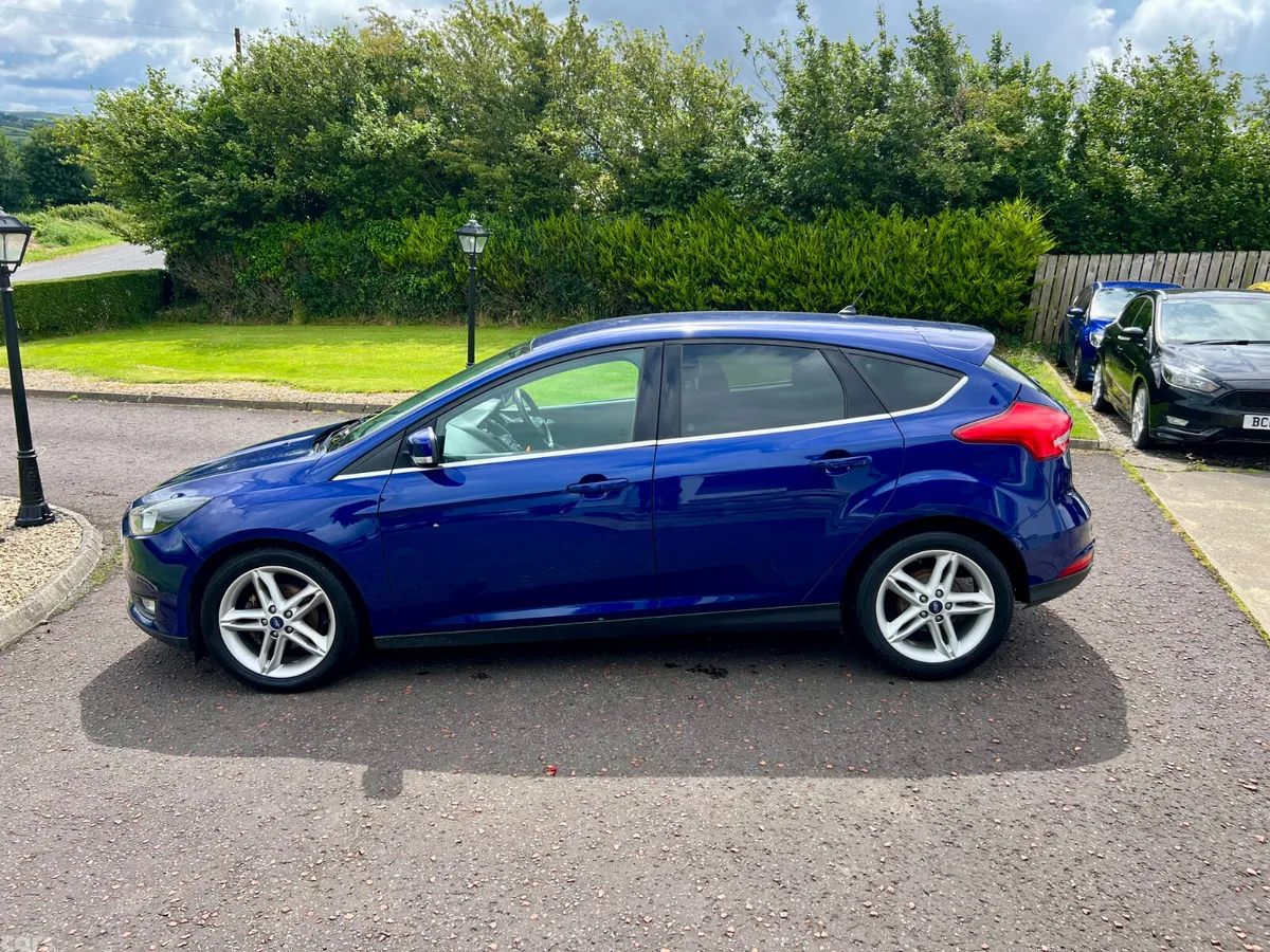 Ford Focus Hatchback, Diesel, 2018, Blue
