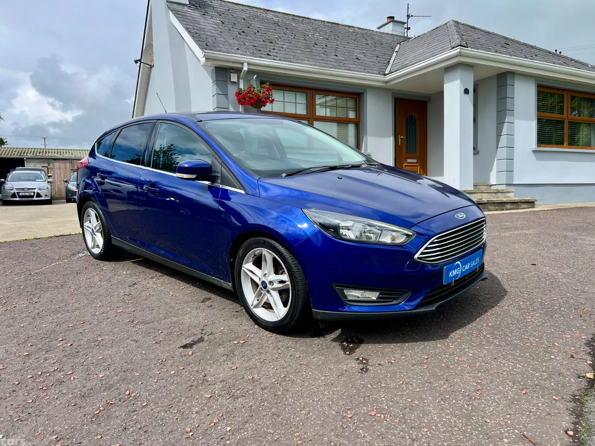 Ford Focus Hatchback, Diesel, 2018, Blue