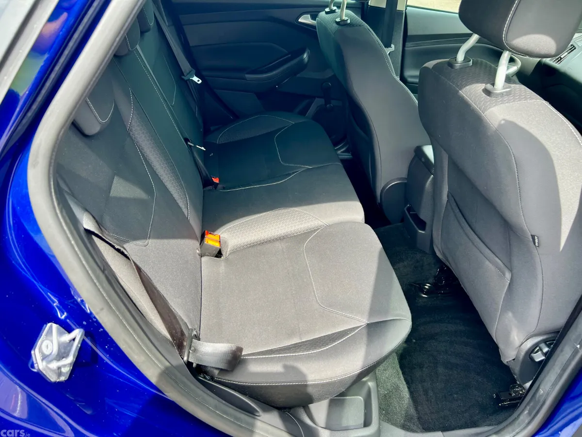 Ford Focus Hatchback, Diesel, 2018, Blue