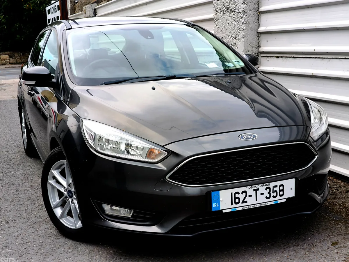 Ford Focus Hatchback, Diesel, 2016, Grey