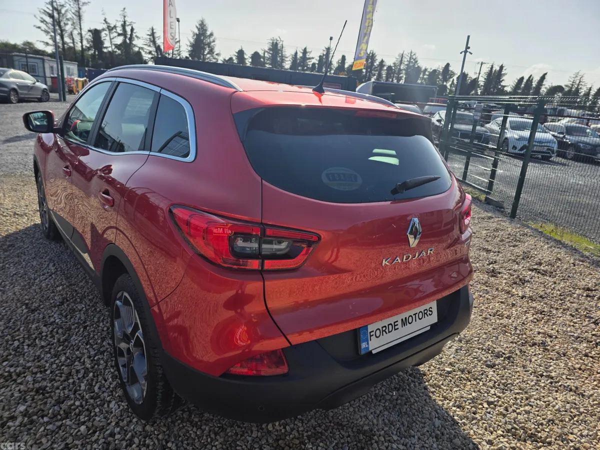 Renault Kadjar SUV, Diesel, 2016, Red