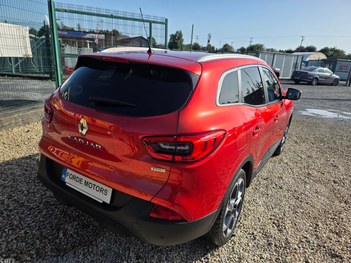Renault Kadjar SUV, Diesel, 2016, Red