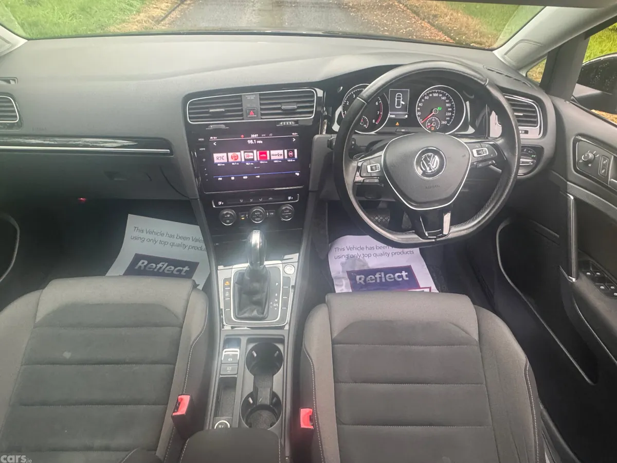 Volkswagen Golf Hatchback, Petrol, 2018, Black