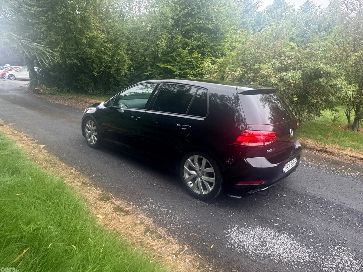 Volkswagen Golf Hatchback, Petrol, 2018, Black
