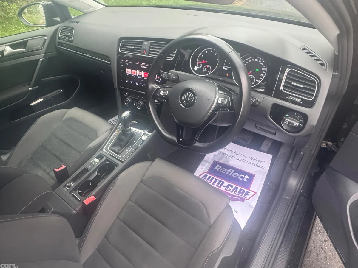 Volkswagen Golf Hatchback, Petrol, 2018, Black