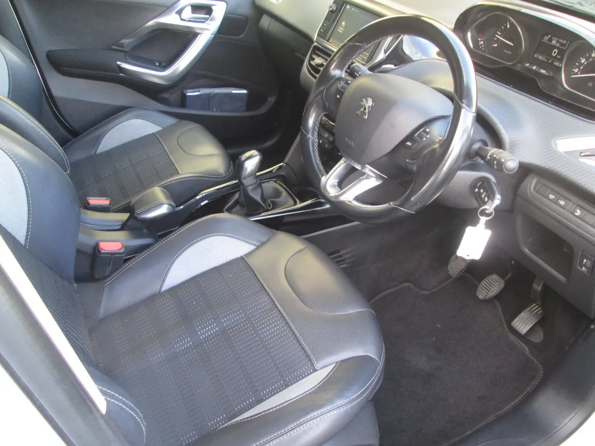 Peugeot 2008 SUV, Diesel, 2018, White