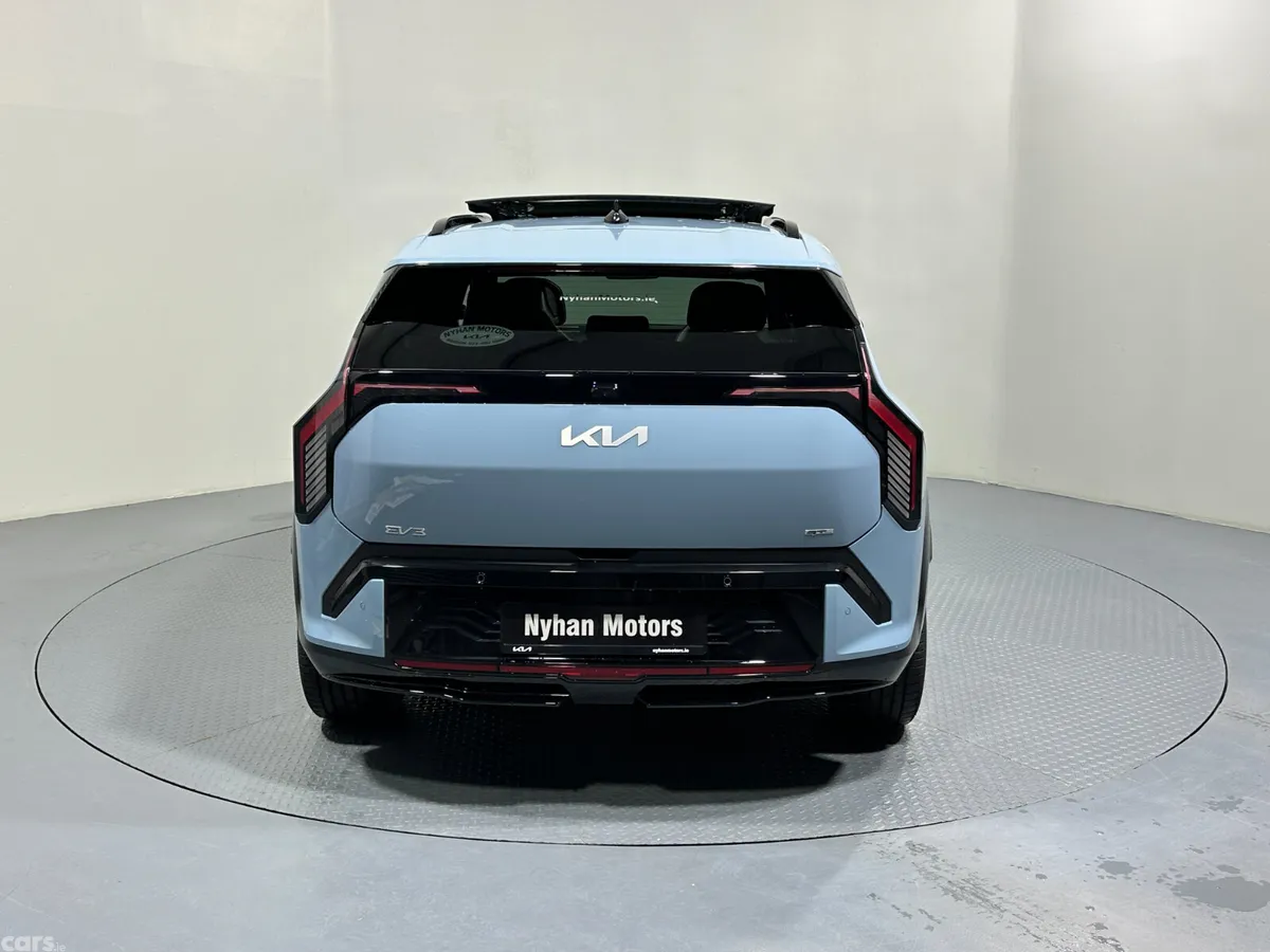 Kia EV3 MPV, Electric, 2026, Blue