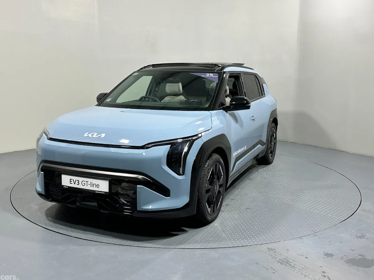 Kia EV3 MPV, Electric, 2026, Blue
