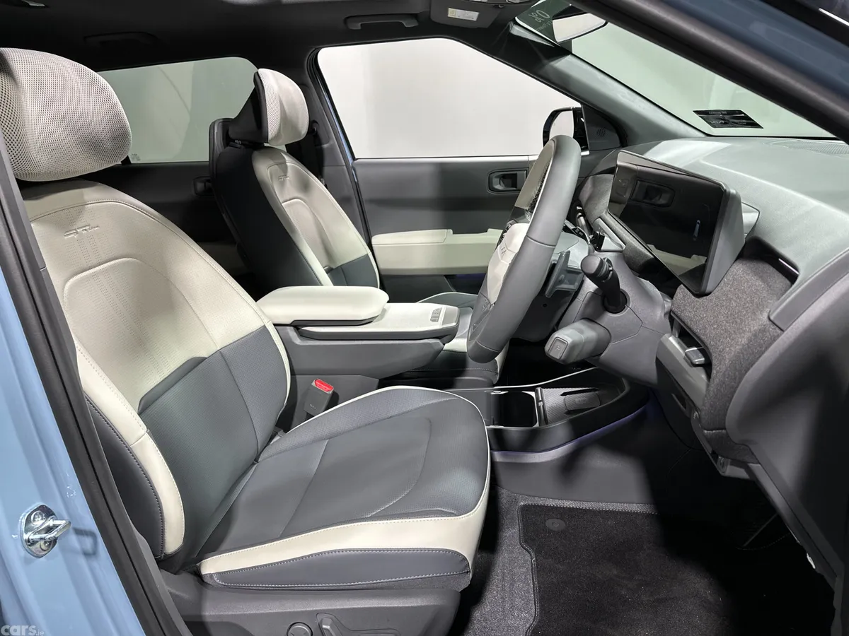 Kia EV3 MPV, Electric, 2026, Blue