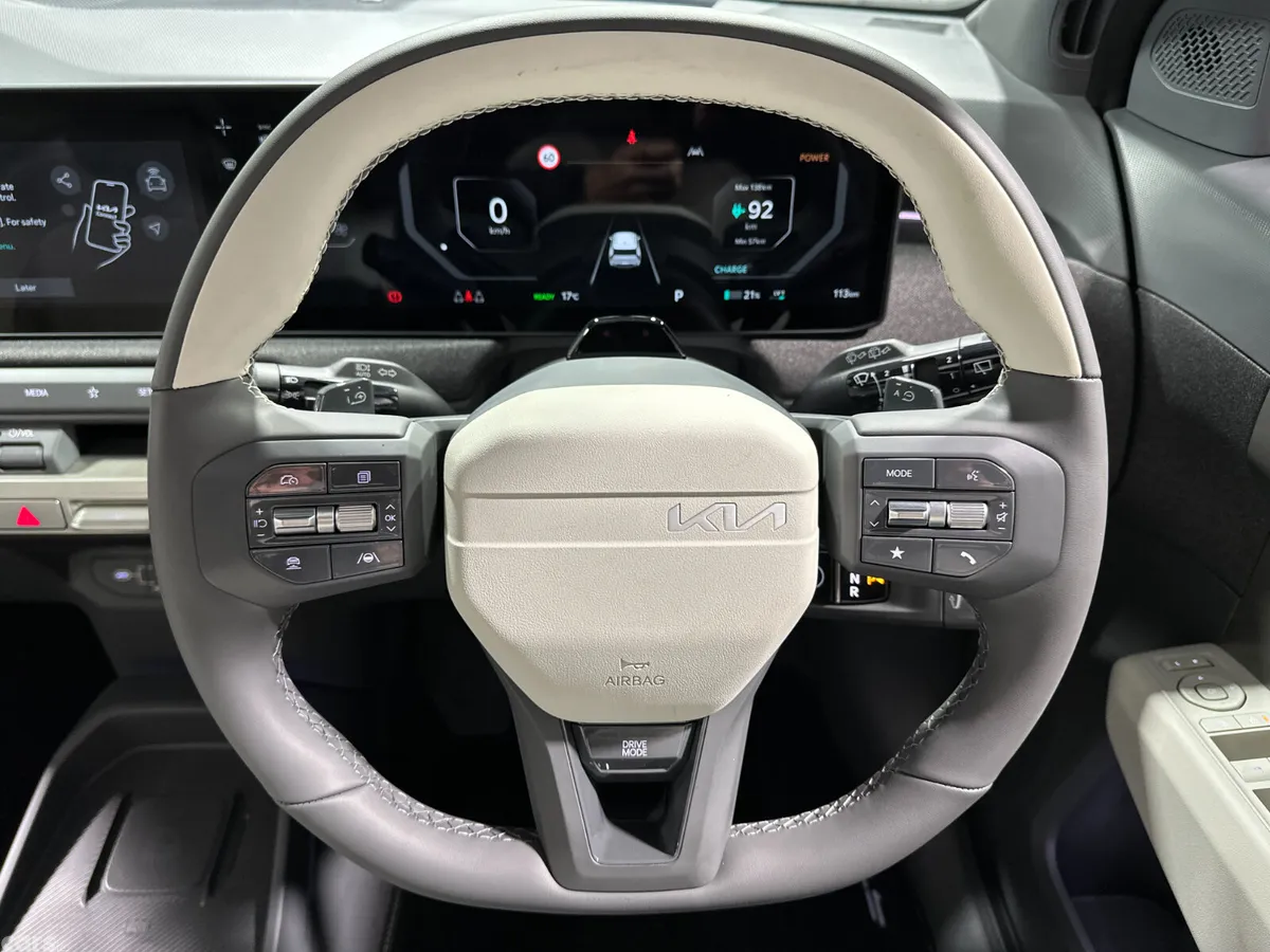 Kia EV3 MPV, Electric, 2026, Blue