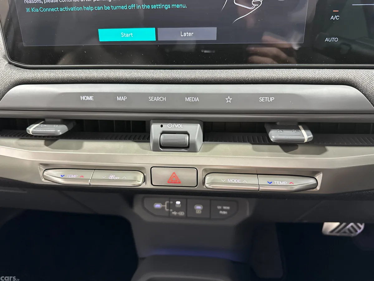 Kia EV3 MPV, Electric, 2026, Blue