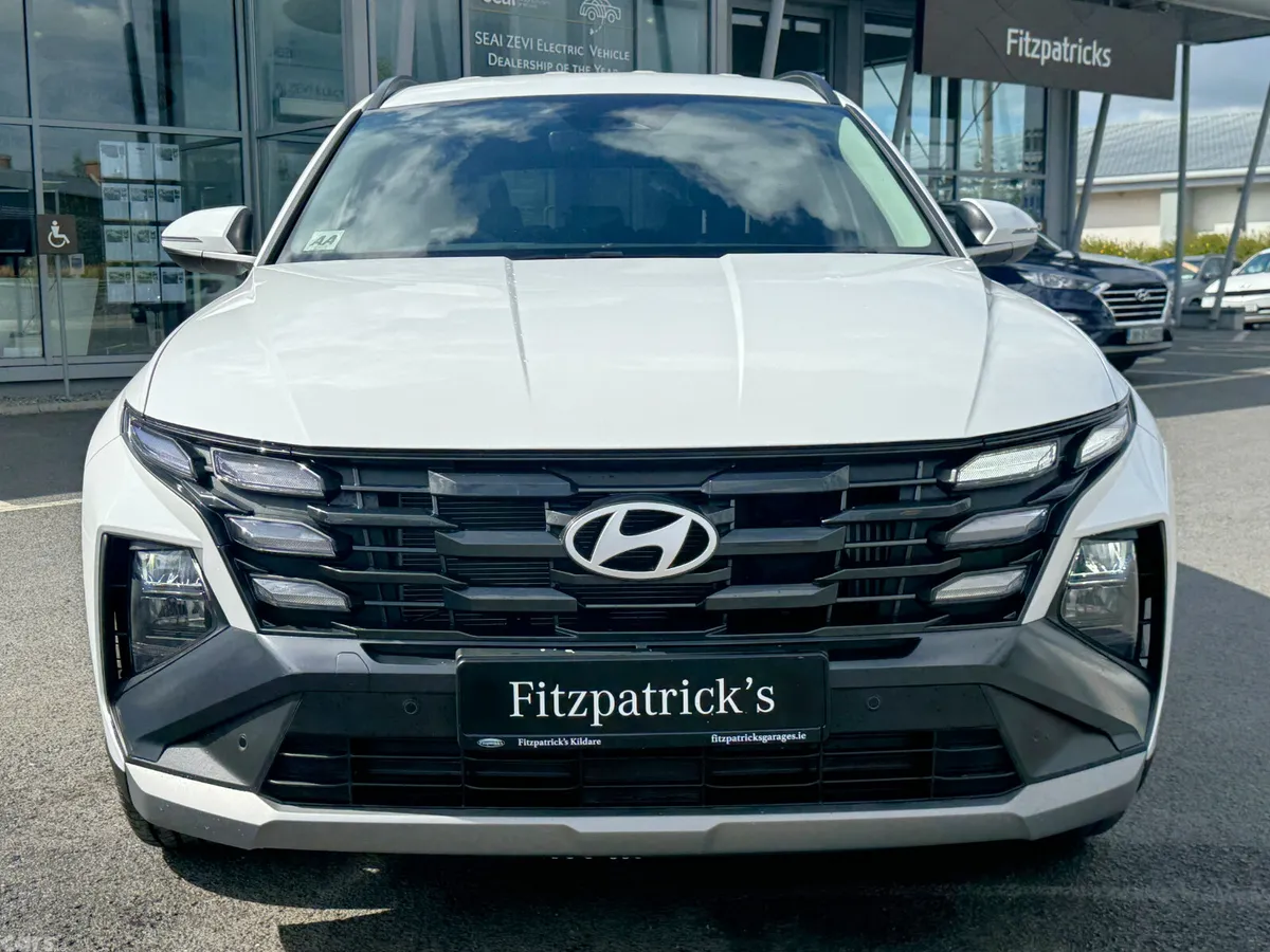 Hyundai Tucson SUV, Petrol Hybrid, 2027, White
