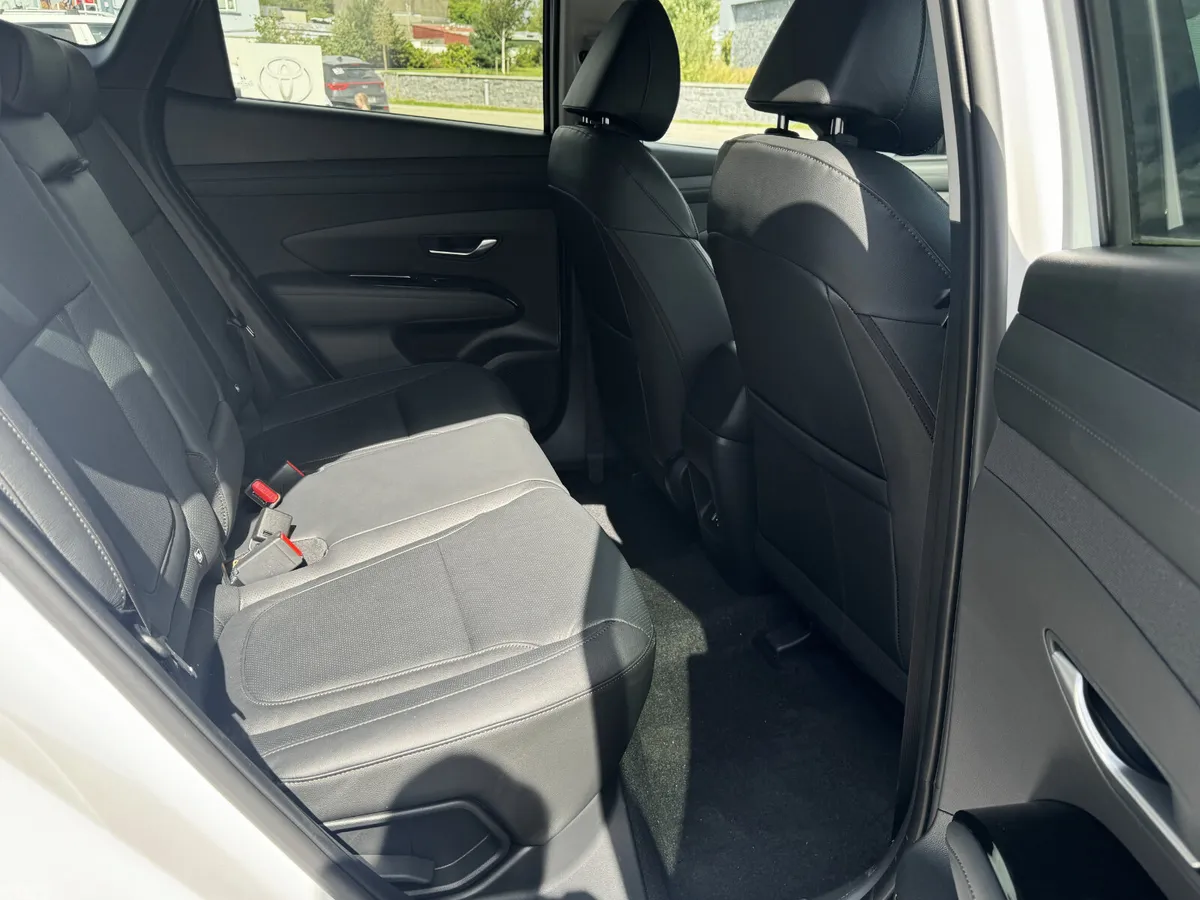 Hyundai Tucson SUV, Petrol Hybrid, 2027, White