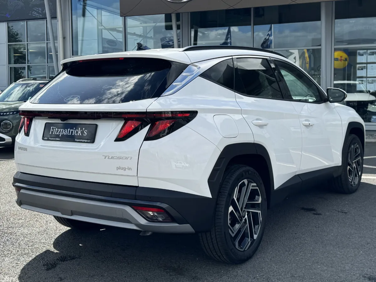 Hyundai Tucson SUV, Petrol Hybrid, 2027, White