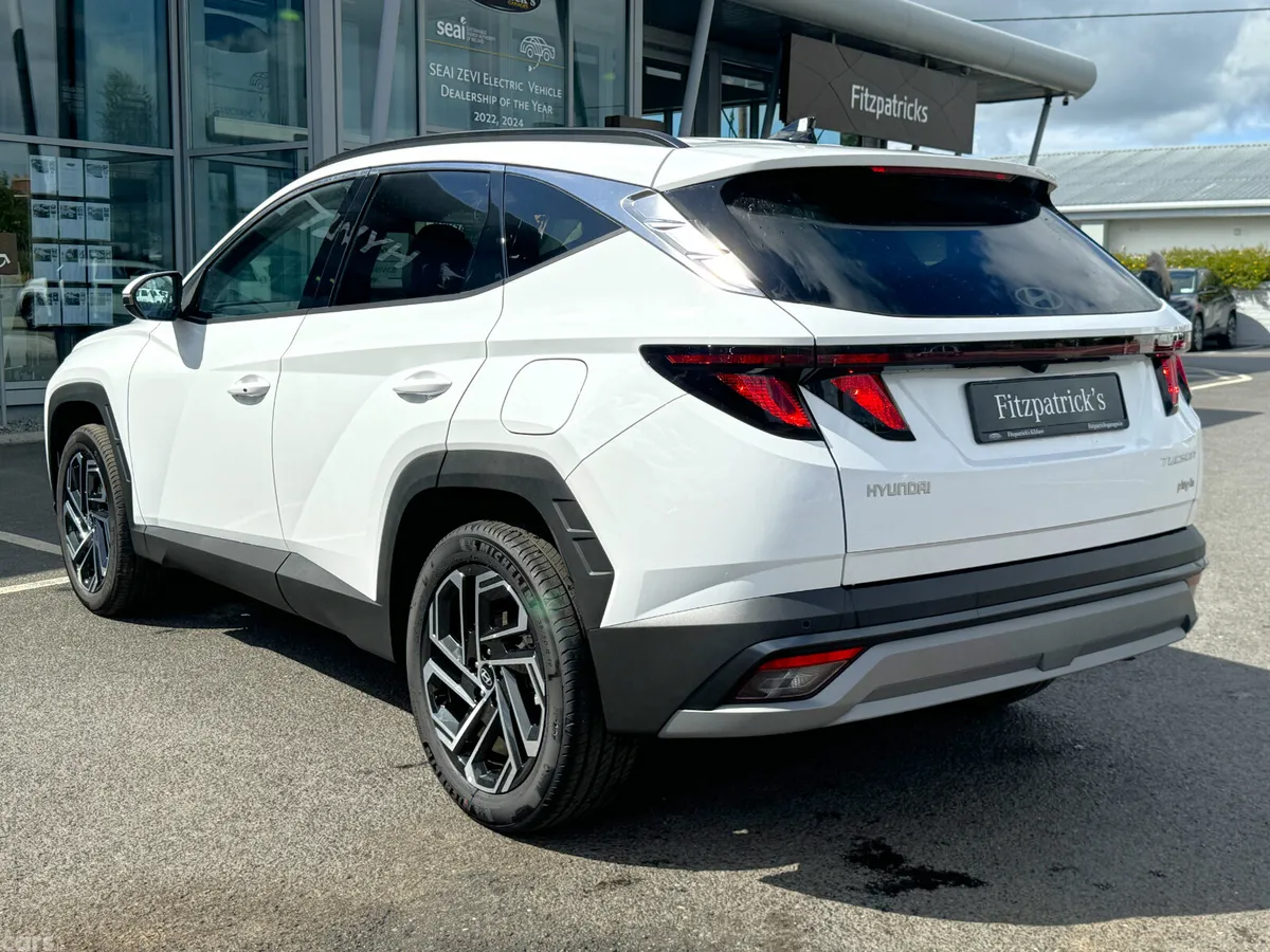 Hyundai Tucson SUV, Petrol Hybrid, 2027, White
